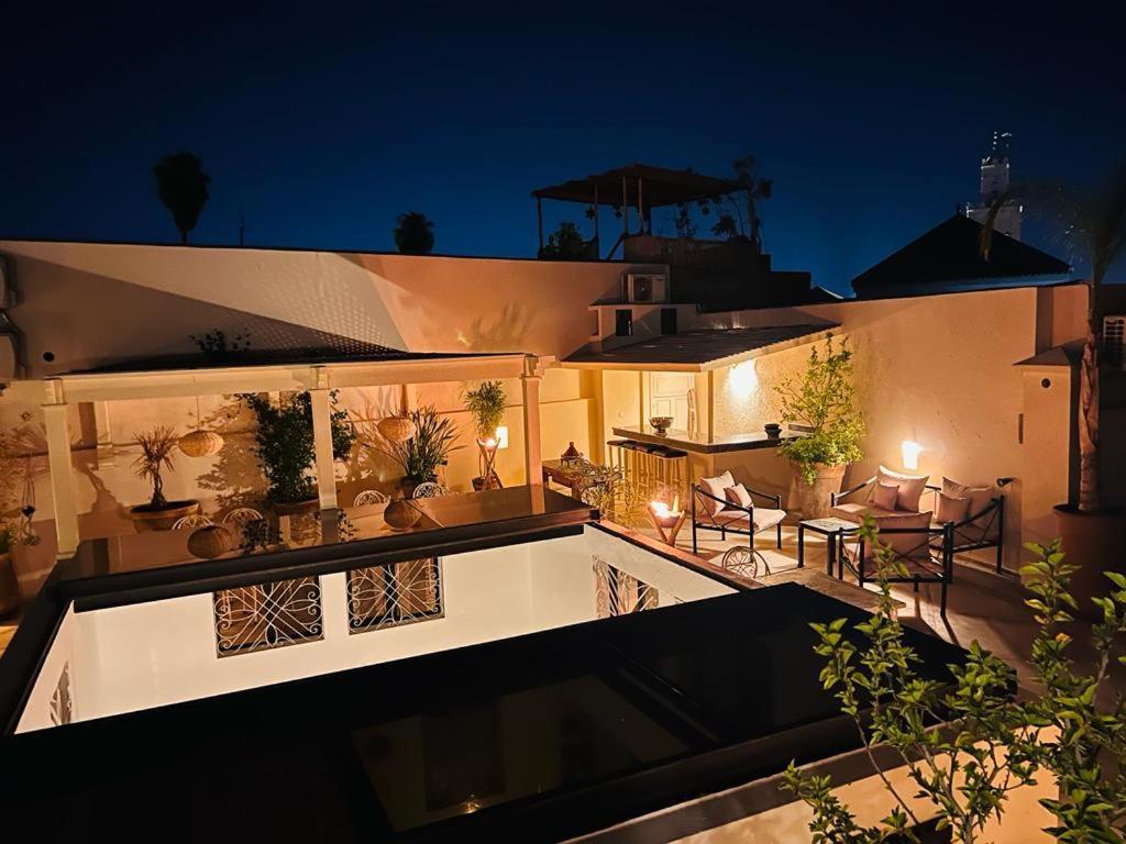 Riad Bibazia Marrakesh Exterior photo
