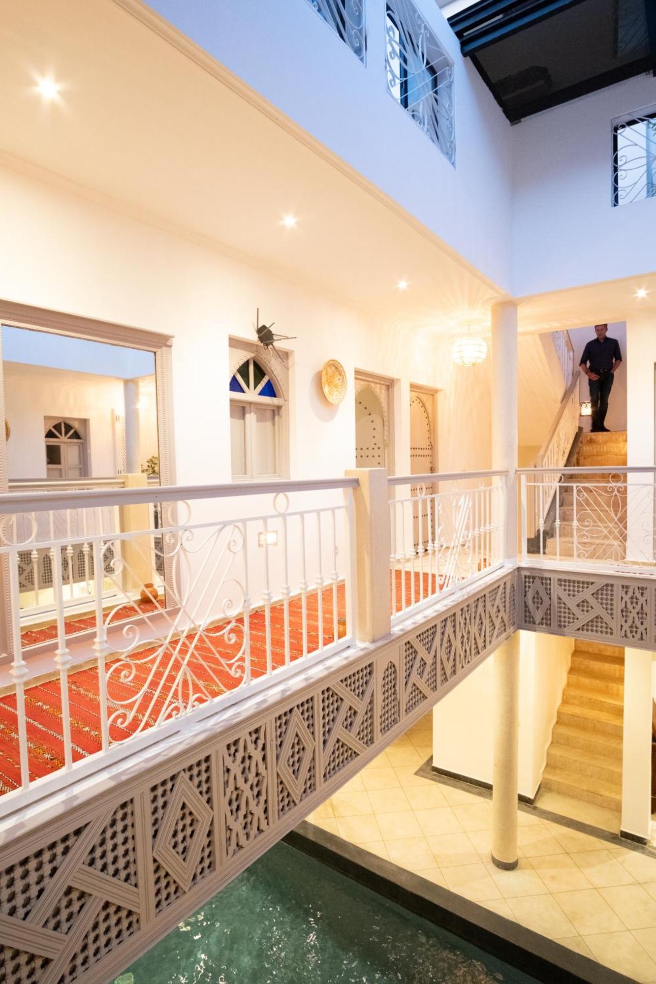 Riad Bibazia Marrakesh Exterior photo