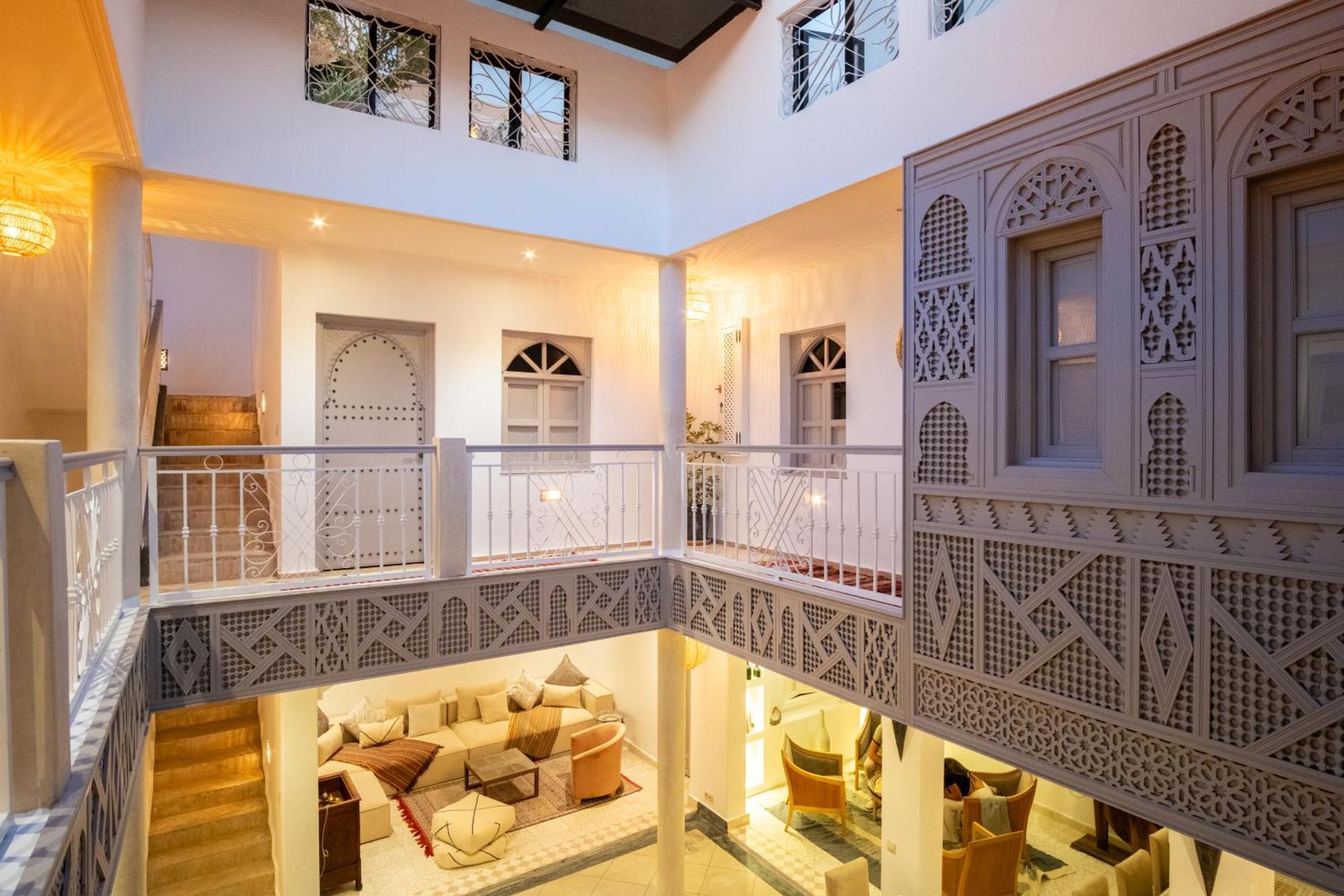Riad Bibazia Marrakesh Exterior photo