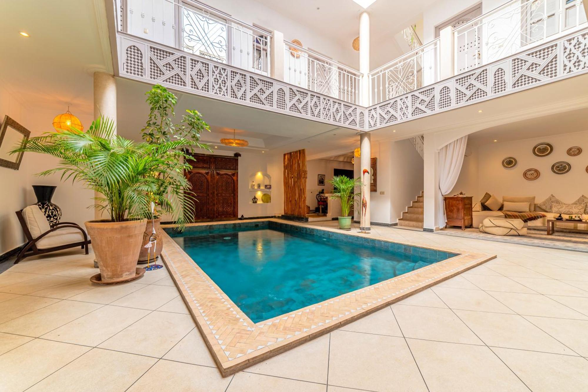 Riad Bibazia Marrakesh Exterior photo