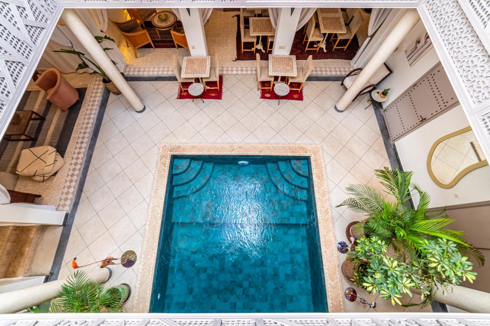 Riad Bibazia Marrakesh Exterior photo